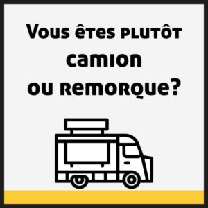 Camion ou remorque
