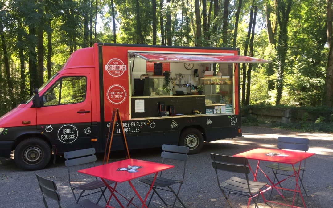 A bord du « Label’Rousse »