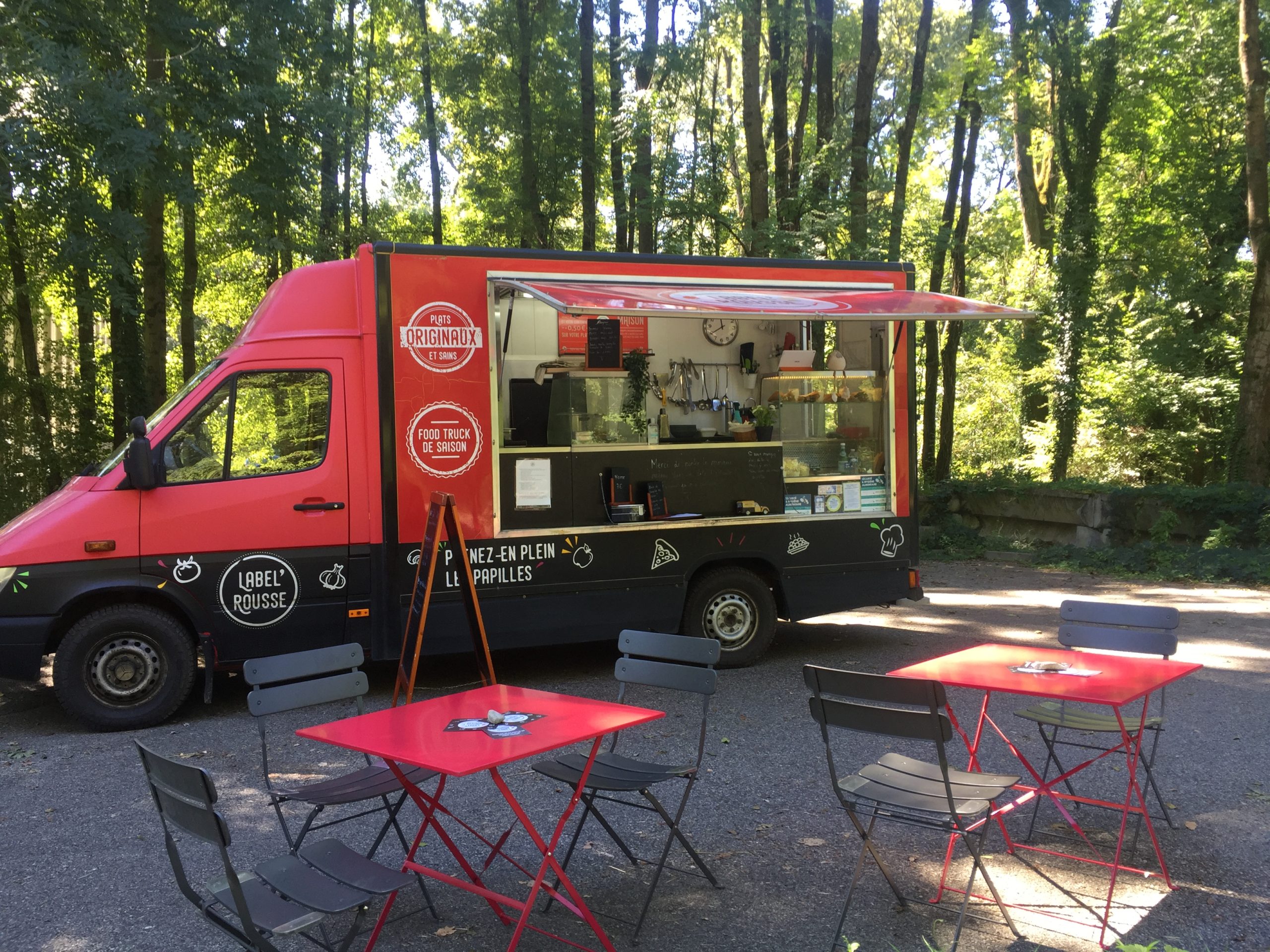 A bord du « Label’Rousse »